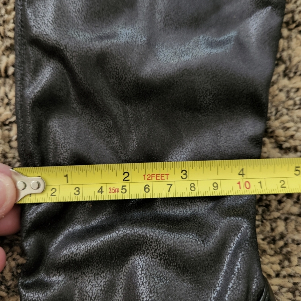 Colin Stuart Victoria's Secret Black Over The Knee High Heel Boots - Picture 9 of 10